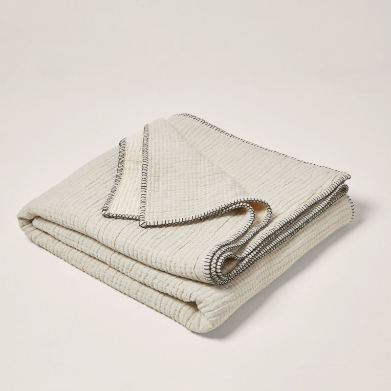 Madura Throw, Light Beige