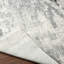 B Abstract Area Rug in Grey-1662901586