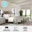 Lit plateforme en bois avec tête de lit et pied de lit Martha Stewart Corbin-97967490-97967489