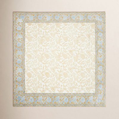 Quinlan Cotton Tablecloth
