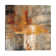 Silver And Amber Crop by Silvia Vassileva - Wrapped Canvas Painting