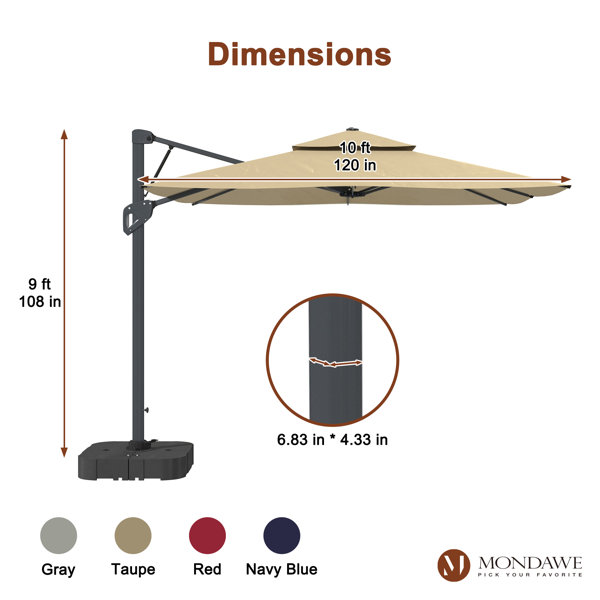 Dimensions du produit
