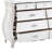 Lasiya 9 Drawer Dresser White