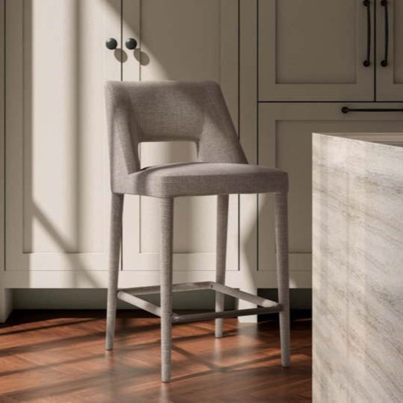 Joyce Counter Stool Light Brown, Light Brown
