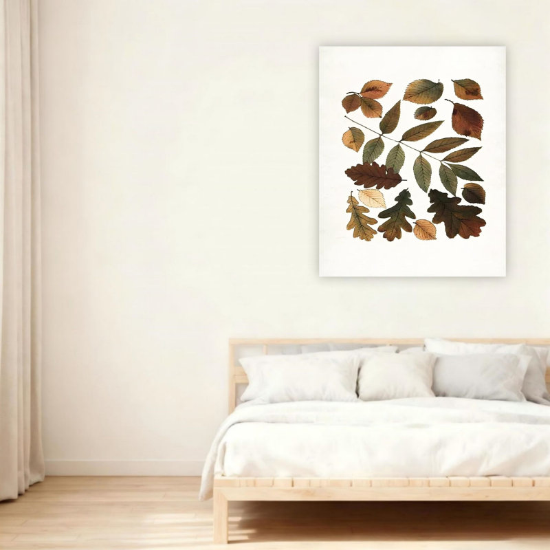 Art mural rétro sur toile 24 "x 36"