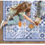 Elliona Vinyl Machine Printed Area Rug-1804861627