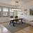 6 - Light Kitchen Island Lighting Dining Room Chandelier Linear Chandelier For Kitchen Island Rectangle Chandelier