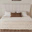 Lit flottant avec lumière White Boucle-128515208