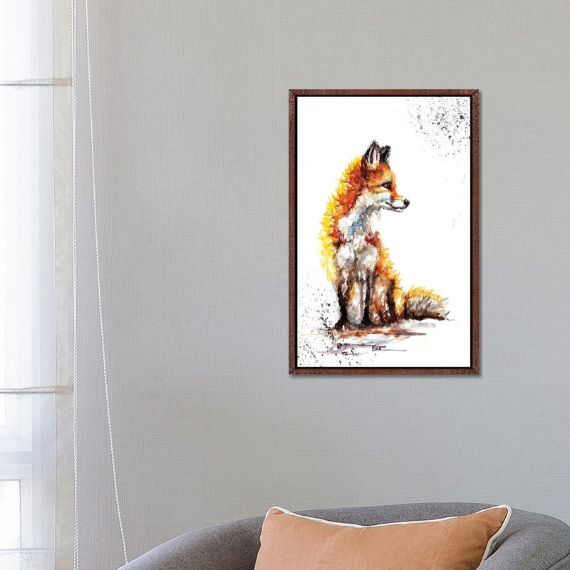 BebesArts - Gallery-Wrapped Canvas Giclée on Canvas, 66.04 cm H x 45.72 cm W, Classic Wood Framed Canvas