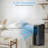 Tosot 10200 BTU Wi-Fi Connected Portable AC with Dehumidifier, Fan, for 400 Square Feet