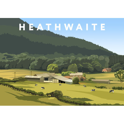 Heathwaite by Richard O'Neil - Print