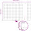 Vidaxl Fence With Posts Steel-116797934-116797938