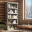79.76 cm W Solid Wood Bookcase-470591593-470591605