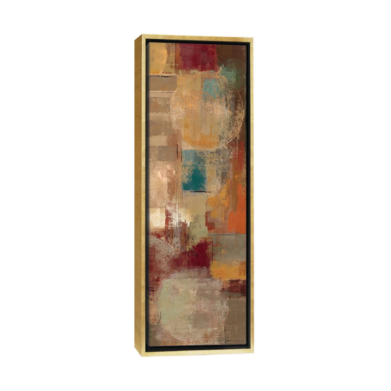 «Oriental Trip Panel II» par Silvia Vassileva Panoramic, reproduction d'art sur toile, H 60 po x l 20 po x P 1,5 po