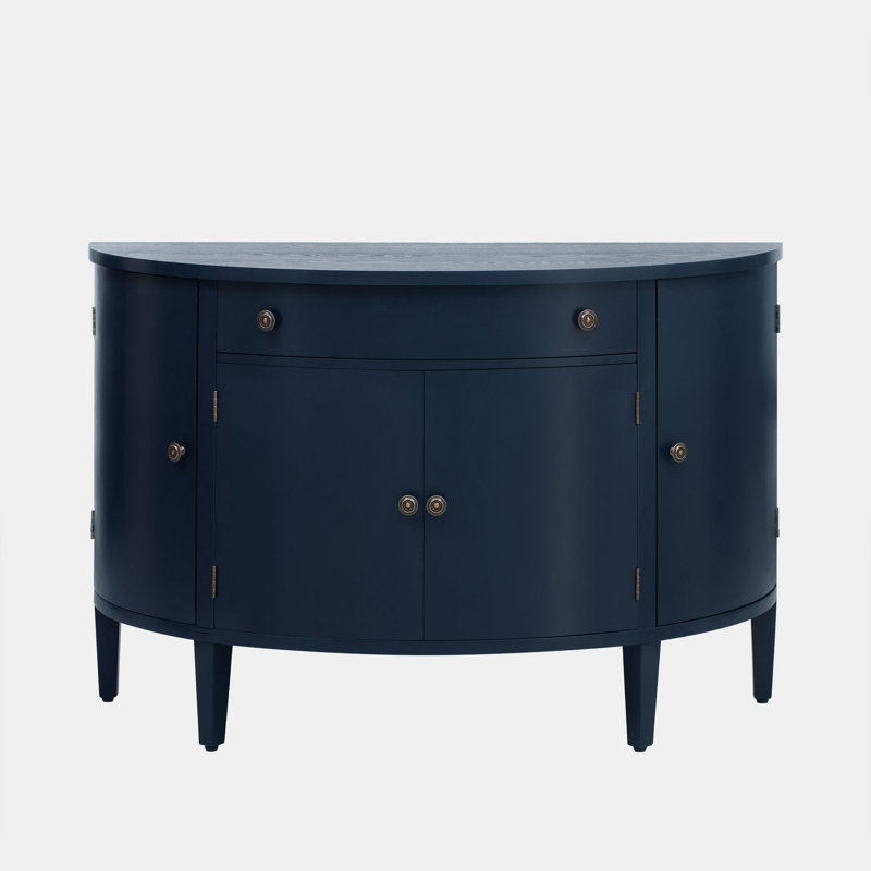 Armoire de rangement courbée, Marine