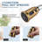 WOWOW Pull Down Kitchen Faucet with Soap Dispenser-93236155