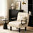 4-in-1 Folding Sofa Bed Chair, 6-Position Adjustable Backrest Convertible Sleeper Chair with Pillow, Linen Upholstered Chaise Lounge, Multi-Functional Accent Furniture for Bedroom Living Room-290573184
