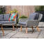 Aaban Midori Five Seat Lounge Set