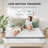 Novilla 3-Zone Design Medium Gel Memory Hybrid Mattress in a box-979408477-979408476