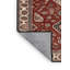 Tapis brun lavable à la machine-88603948