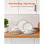 Ceramic Dinnerware - Service for 4