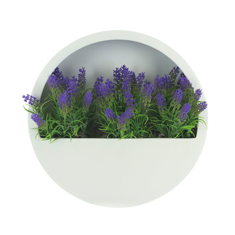 Arrangement d'extérieur lavande certifié UV pour jardin suspendu