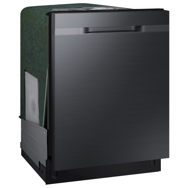 Samsung 24" 48 dBA StormWash Dishwasher, Black Stainless Steel