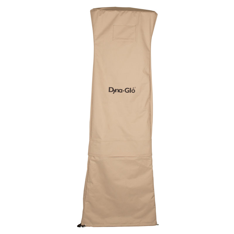 DGPH401BR and DGPH402SS Patio Heater Cover - Fits up to 22", 88.19" H x 21.65" W x 21.65" D