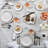 Berry & Thread Flared Place Setting