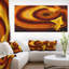 «Agate Geode Slice Macro», impression-34273671-34273419