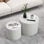 Ensemble de tables basses gigognes 19,7 po-479064358