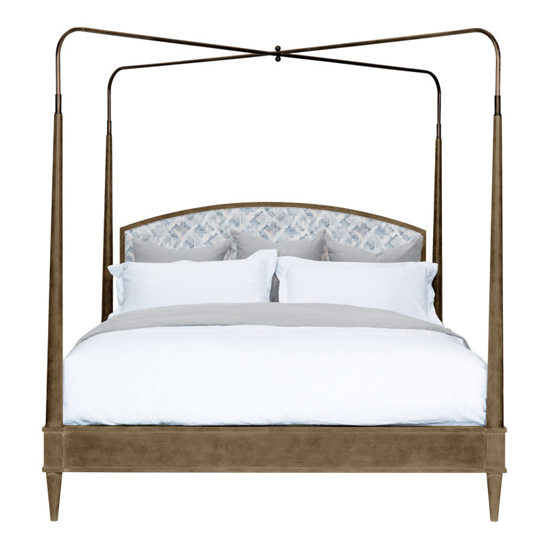 Anderkit King Bed, Ian Smoke, Hampton