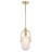 Tailyr 1 - Light Brushed Single Pendant