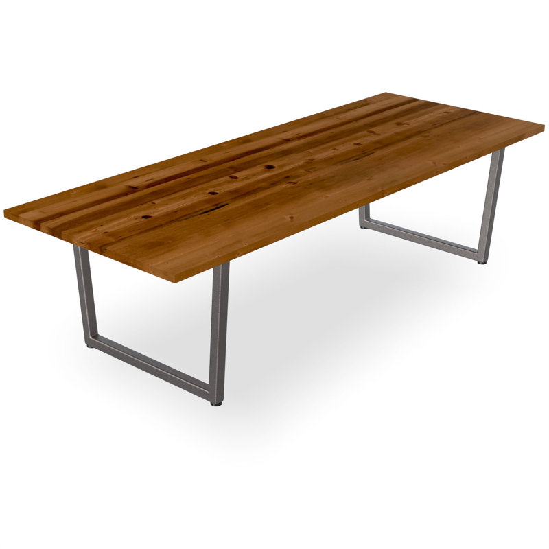 Table rectangulaire en bois massif Clifton, Antique, H 30 po x L 96 po x l 40 po