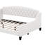 Lit de jour double capitonné de luxe moderne-1426199285