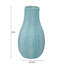 Vase Cotton Mache en bleu nuageux