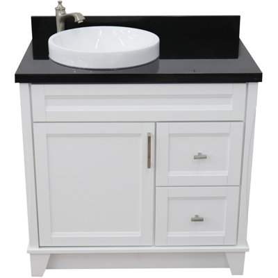 Ensemble de meuble-lavabo simple 37 po Makson