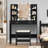 Victorene Vanity Set with 2 Drawers Christmas Gifts-1758702009