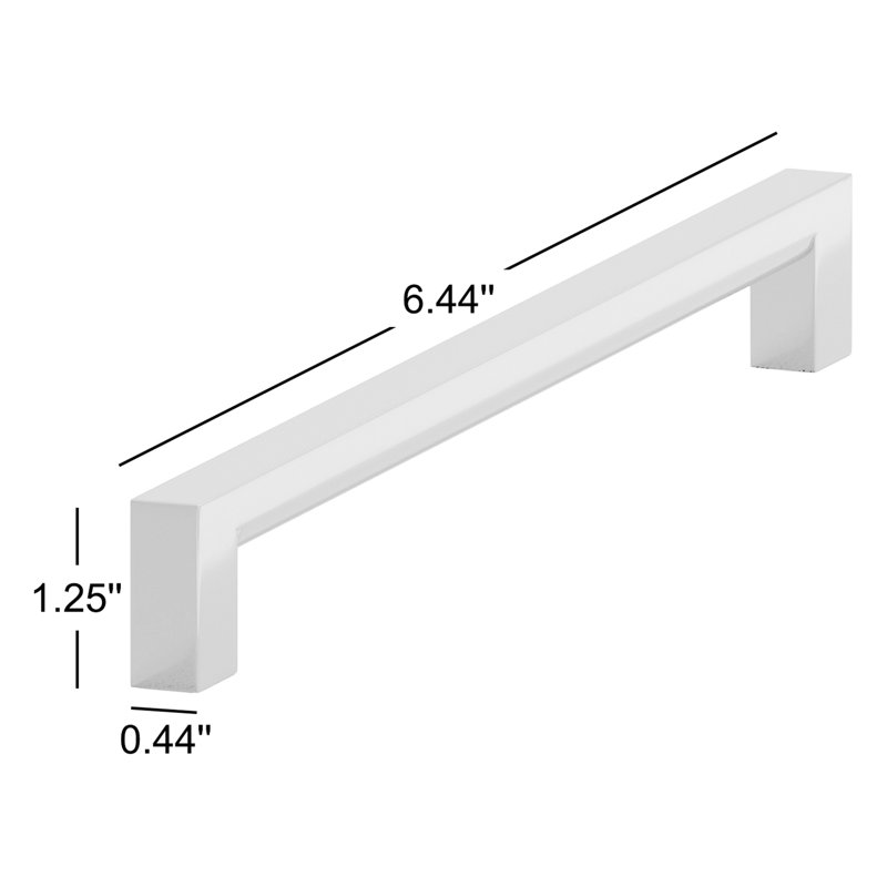 Bar / Handle Pull, 6", Oil Rubbed Bronze