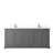 Avery 80'' Double Bathroom Vanity with Marble Top-51712115-51978352-115283372