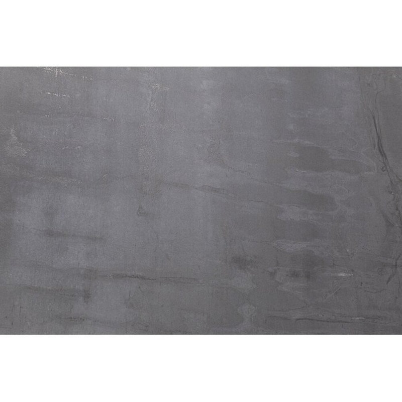 Angela Harris Inspira 24x48 Matte Metal Look Porcelain Tile, Light Gray