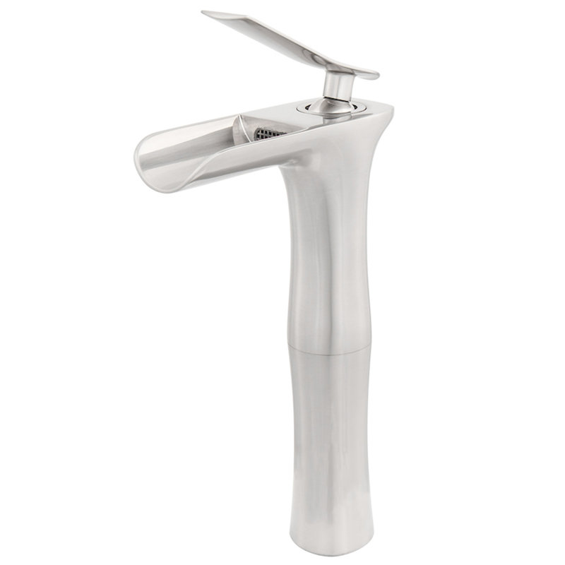 Victoria Single-handle Bathroom Faucet, Brushed Nickel