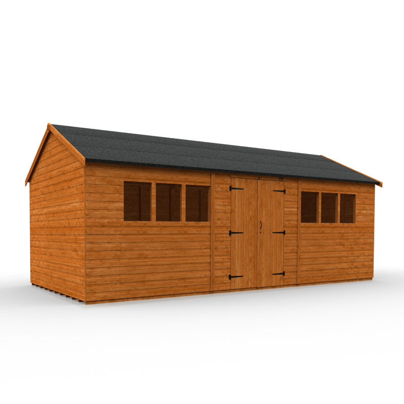 20x10w Tiger Workman Apex | Heavy Duty Framing