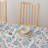 Pink Roses & Succulents Cotton Rectangles Floral-1695869711