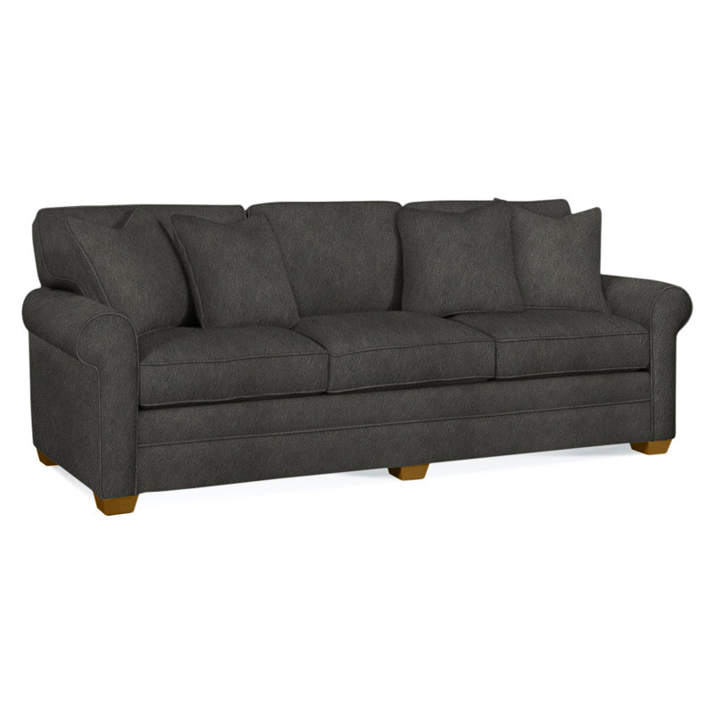 Bedford Sofa, Havana, Green Performance Fabric; 0851-54