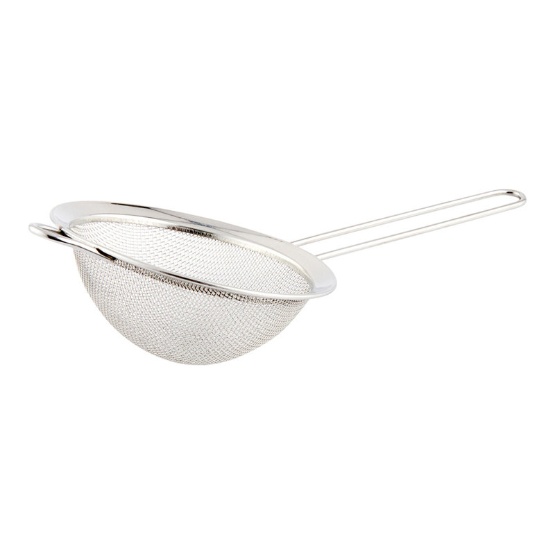 Restaurantware Met Lux Mesh Food Strainer, 2.2" H x 4.3" W x 2" D