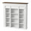 Vitrine murale avec 12 tablettes
