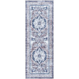 Ruland Traditional Machine Washable Area Rug