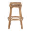 Antigua 30.5" Seat Height Round Rattan Bar Stool-954604889