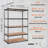 Storage Shelving Unit, 5-Tier Adjustable